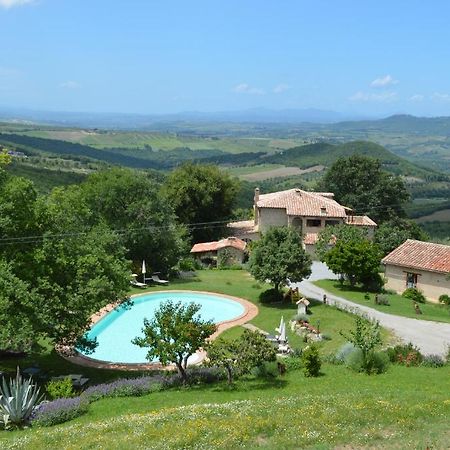 Bellavista Villa Seggiano Exterior foto