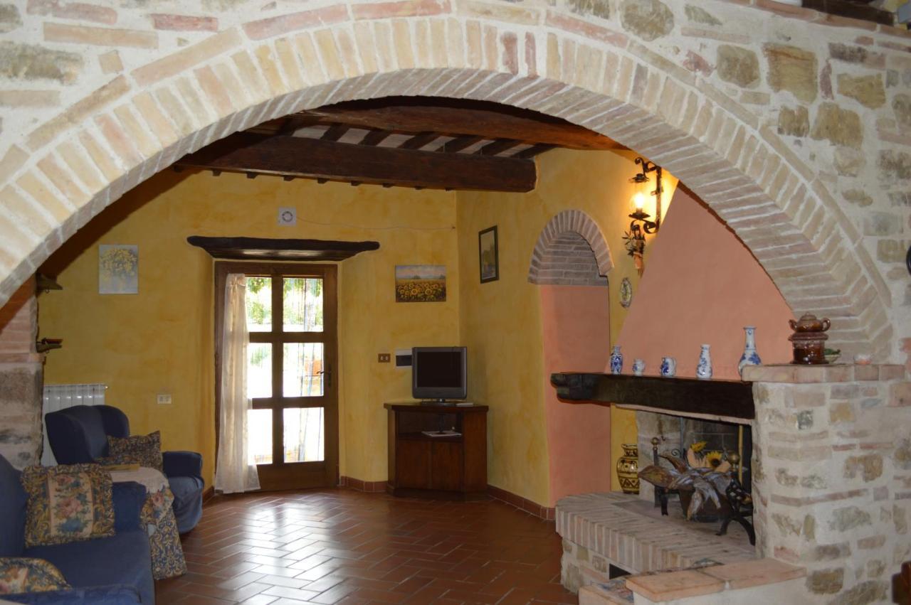 Bellavista Villa Seggiano Exterior foto