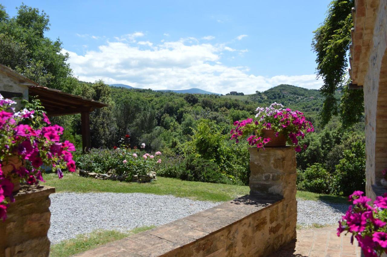Bellavista Villa Seggiano Exterior foto
