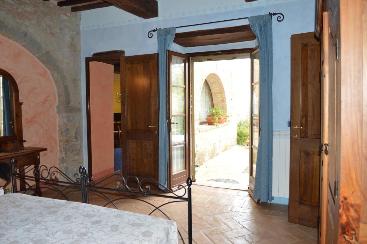 Bellavista Villa Seggiano Exterior foto
