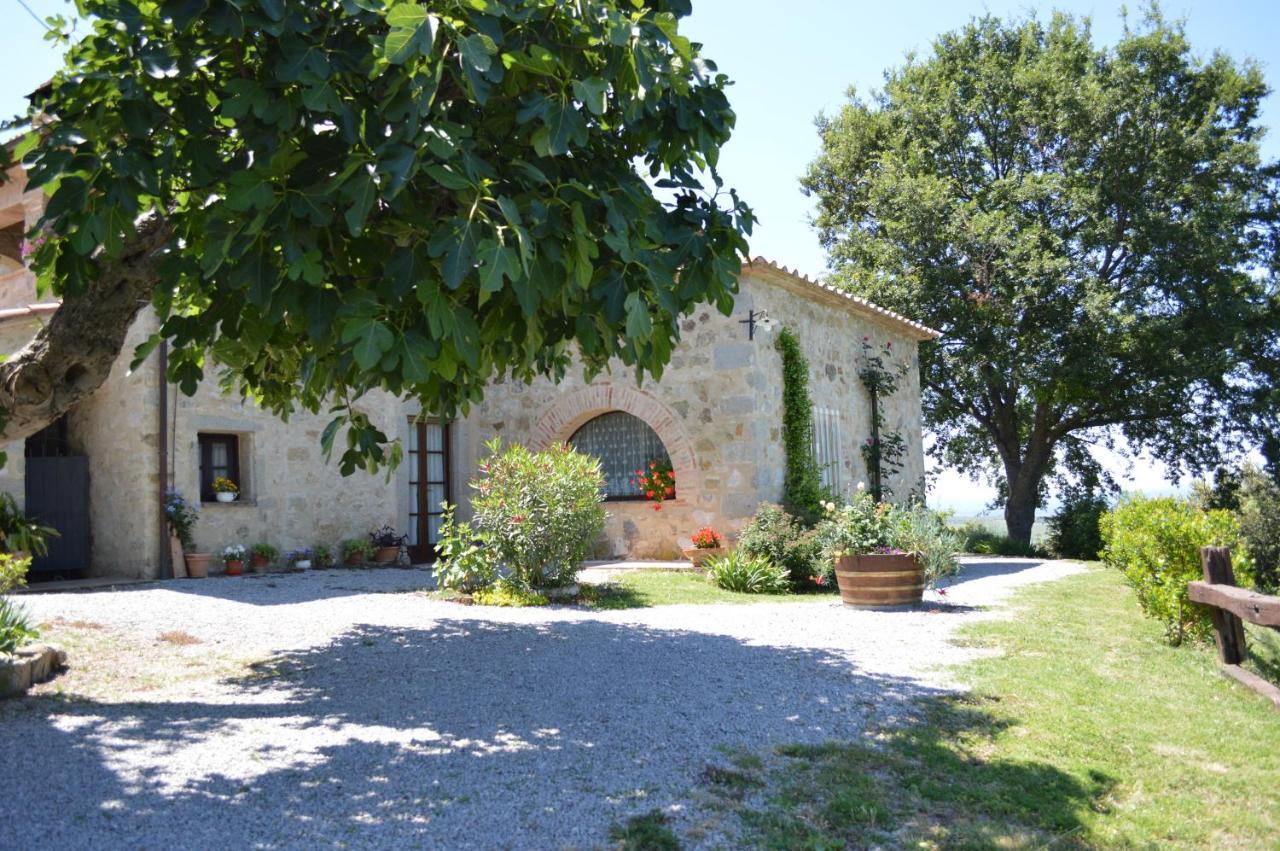 Bellavista Villa Seggiano Exterior foto
