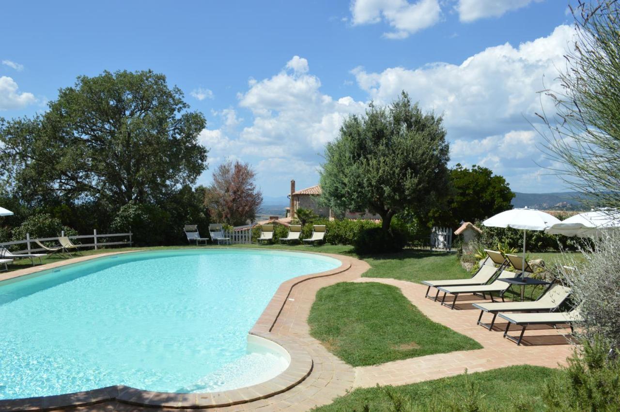 Bellavista Villa Seggiano Exterior foto