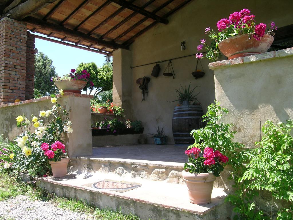 Bellavista Villa Seggiano Exterior foto