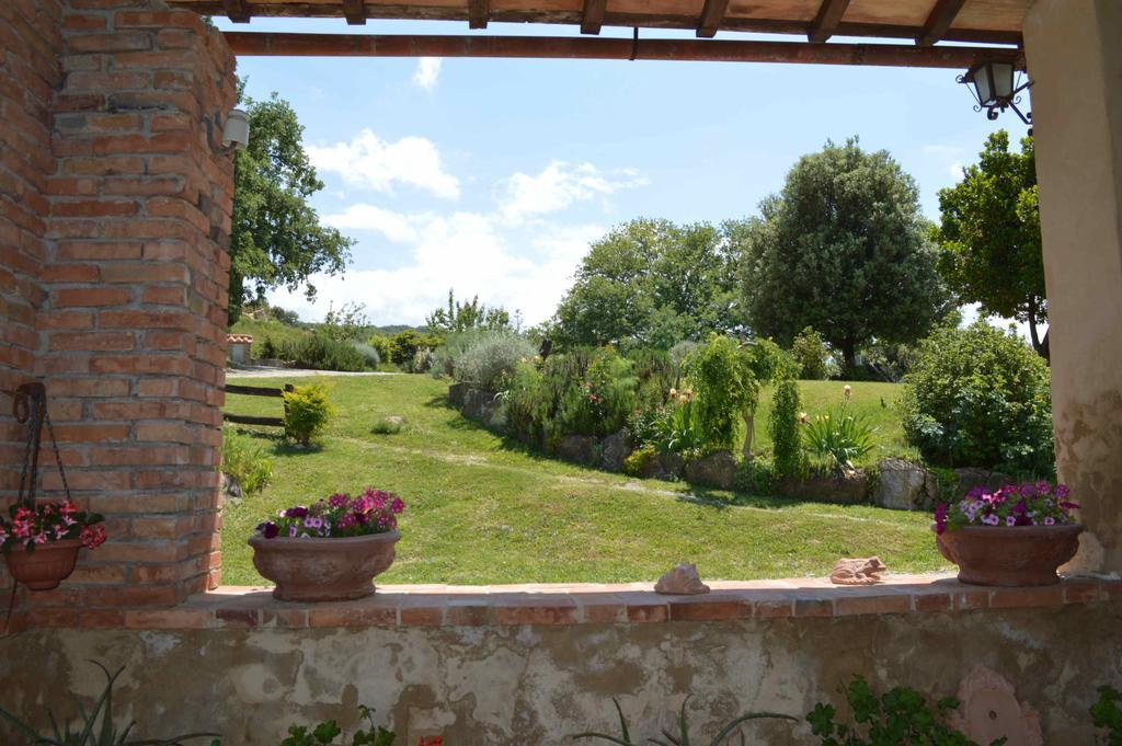 Bellavista Villa Seggiano Exterior foto