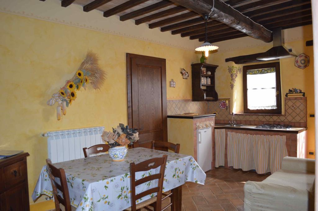 Bellavista Villa Seggiano Exterior foto