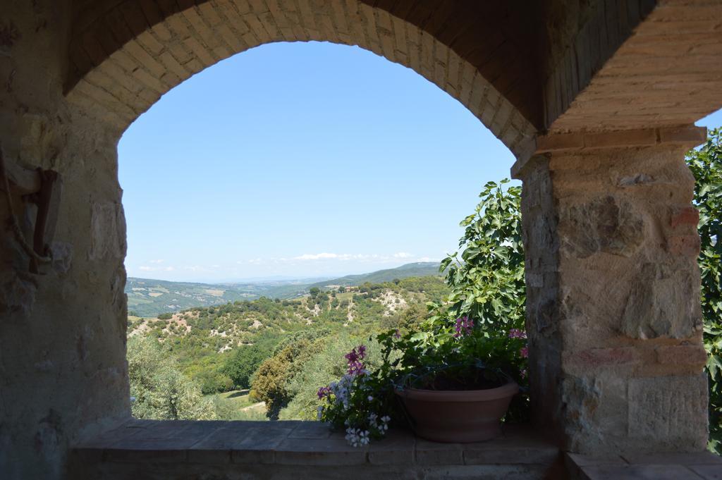 Bellavista Villa Seggiano Exterior foto
