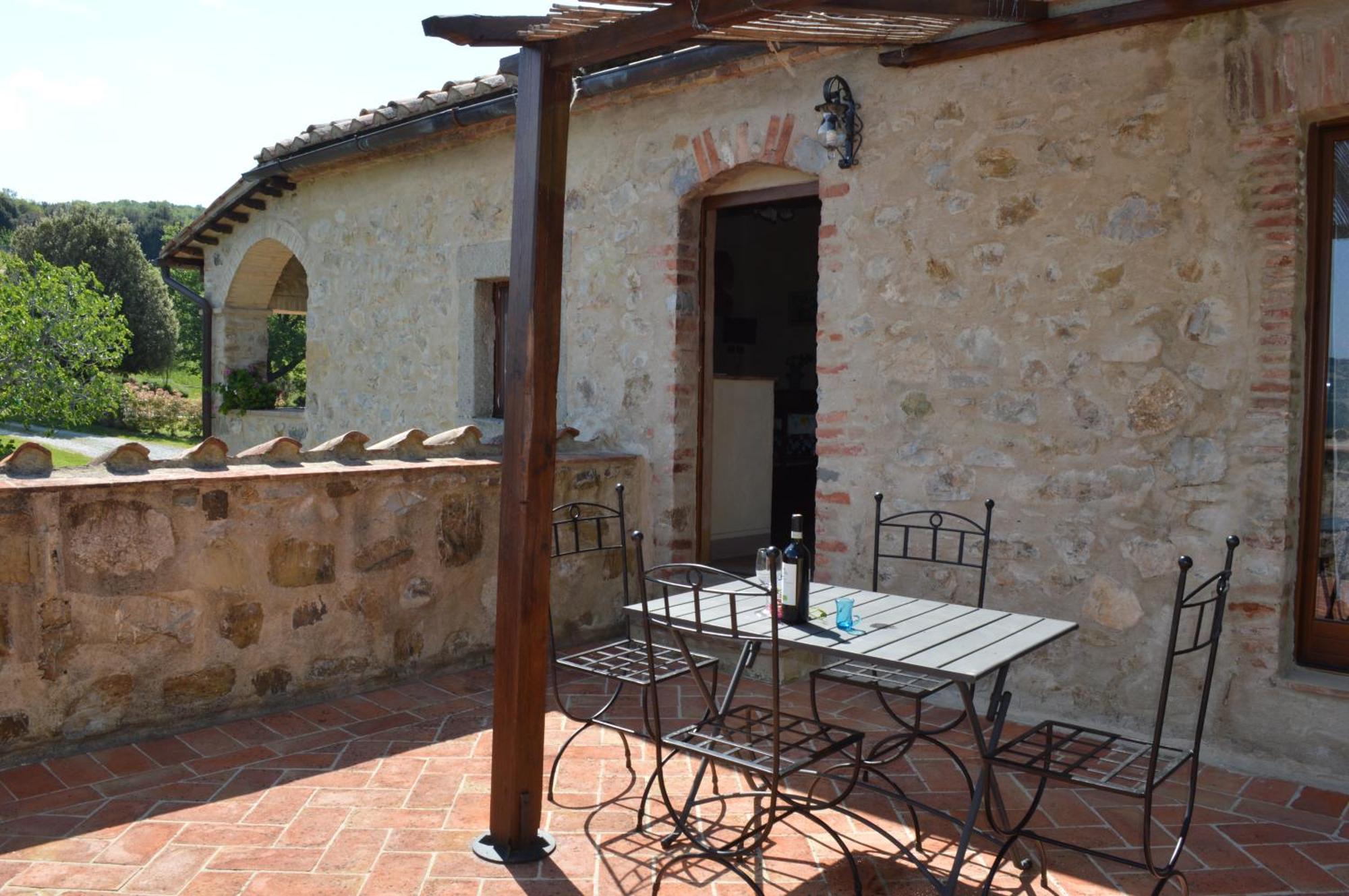 Bellavista Villa Seggiano Exterior foto