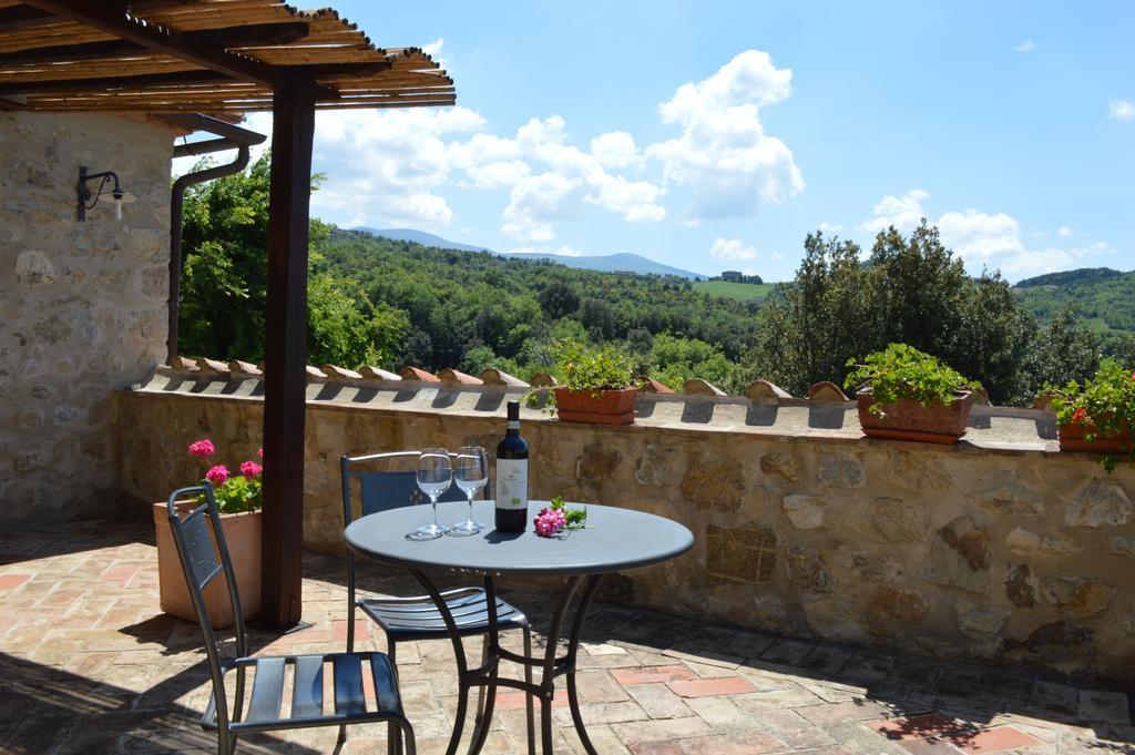 Bellavista Villa Seggiano Exterior foto