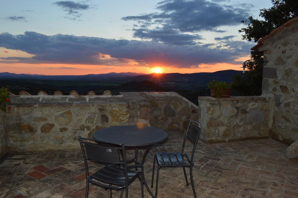Bellavista Villa Seggiano Exterior foto