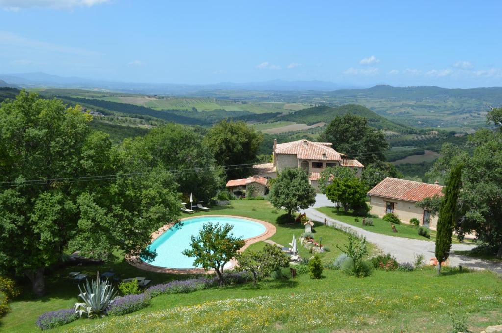 Bellavista Villa Seggiano Exterior foto