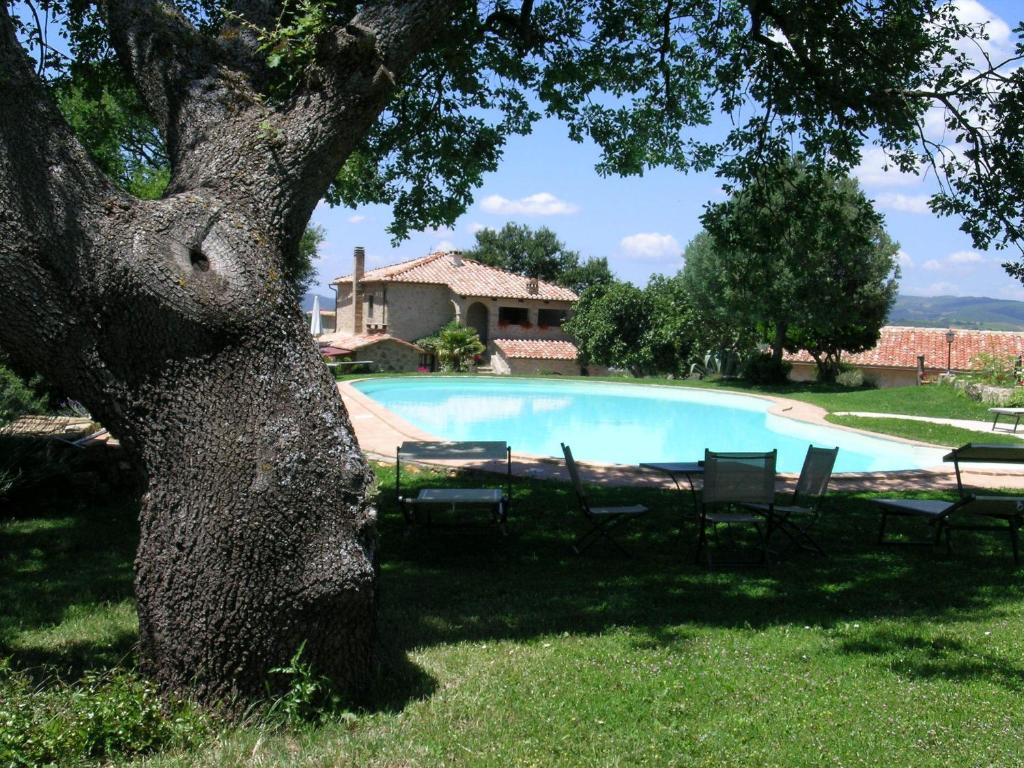 Bellavista Villa Seggiano Exterior foto
